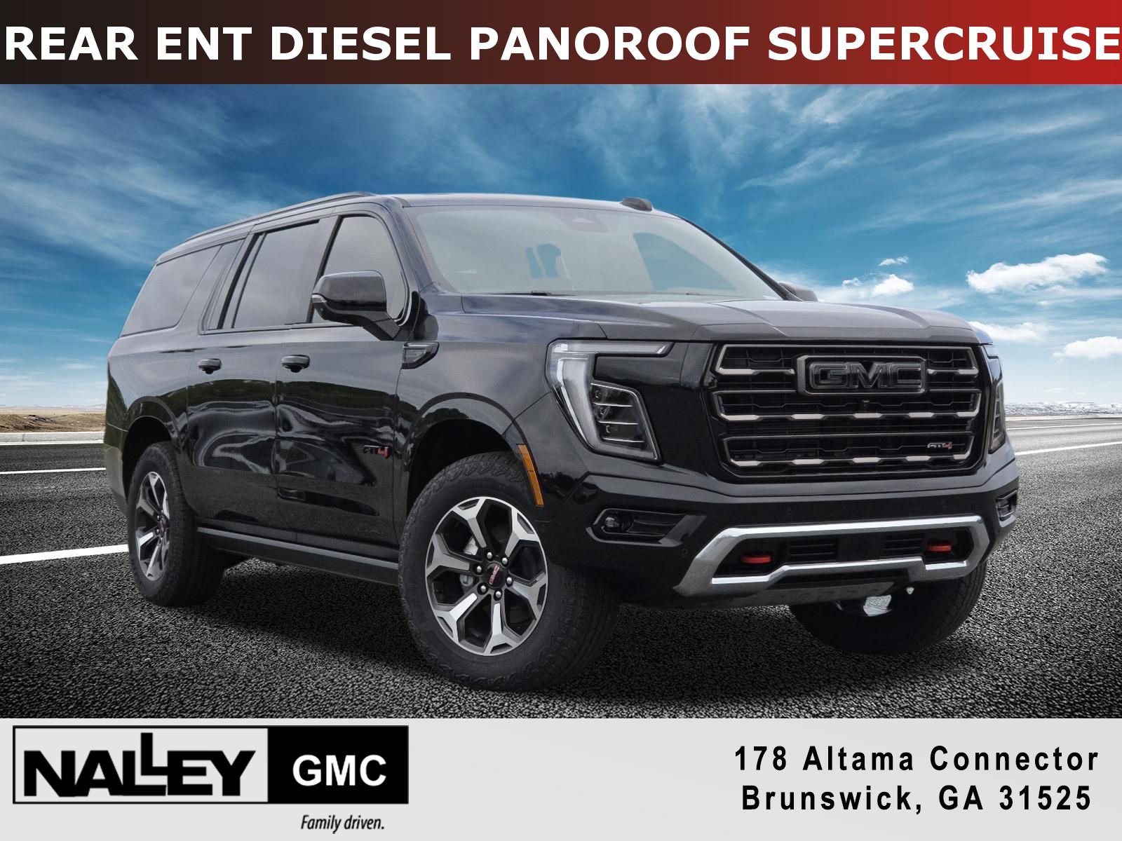 New 2026 GMC Yukon XL AT4 Ultimate image 1