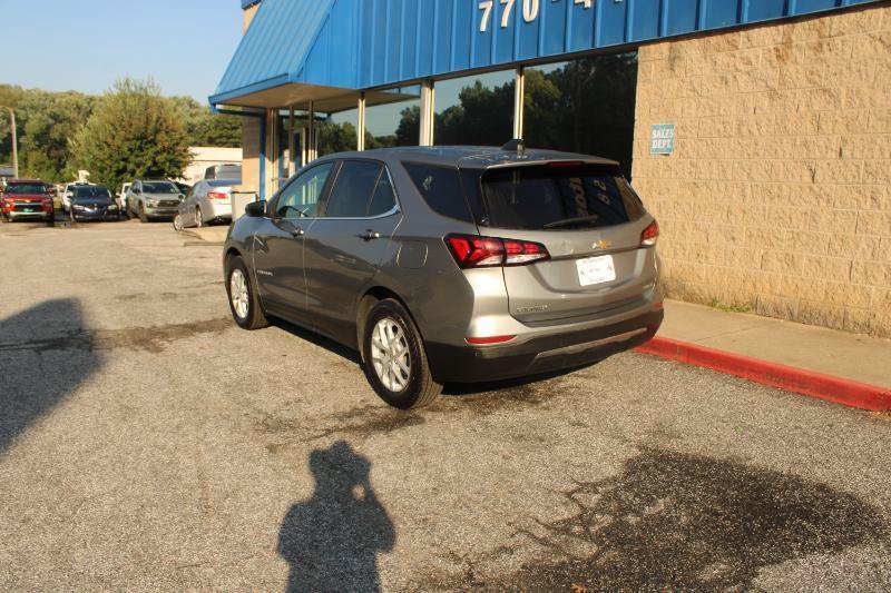 Used 2023 Chevrolet Equinox LT w/ Driver Convenience Package AWD/4WD image 4