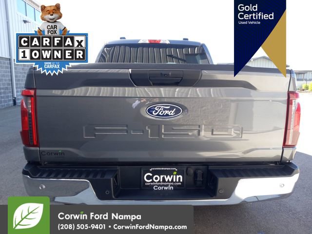 Certified 2025 Ford F150 XLT w/ Equipment Group 301A Standard AWD/4WD image 5