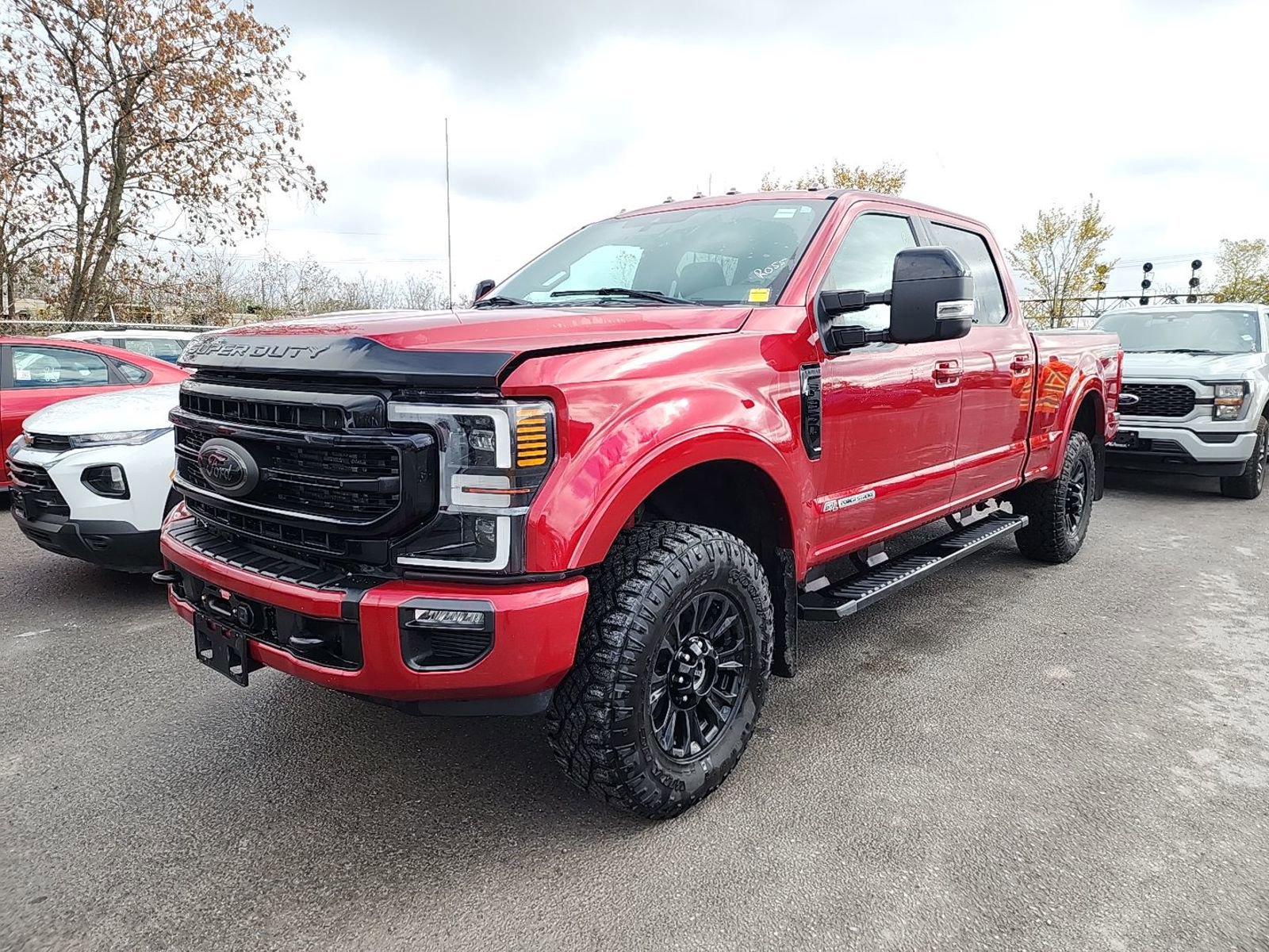 Used 2021 Ford F350 Lariat w/ Tremor Off-Road Package image 1
