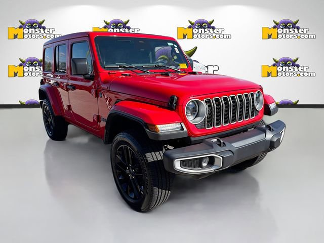 Used 2025 Jeep Wrangler Sahara 4xe w/ Safety Group image 3