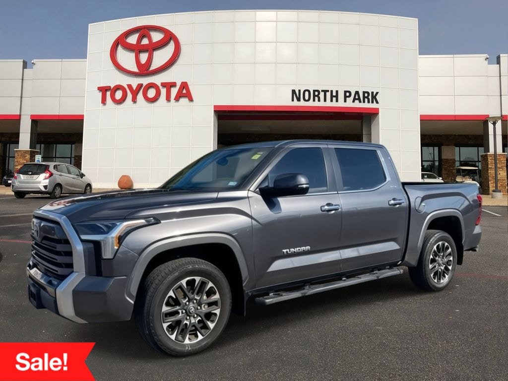 Used 2025 Toyota Tundra Limited