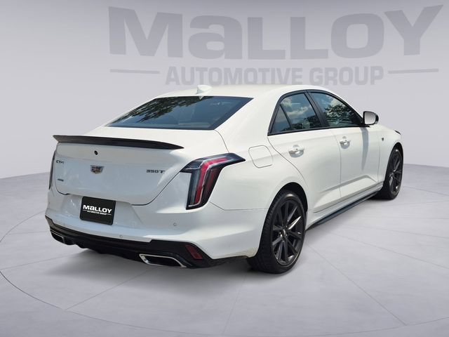 Certified 2023 Cadillac CT4 Sport AWD/4WD image 5