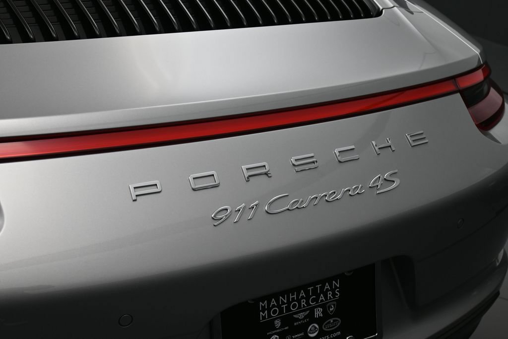 Certified 2019 Porsche 911 Carrera 4S AWD/4WD image 14