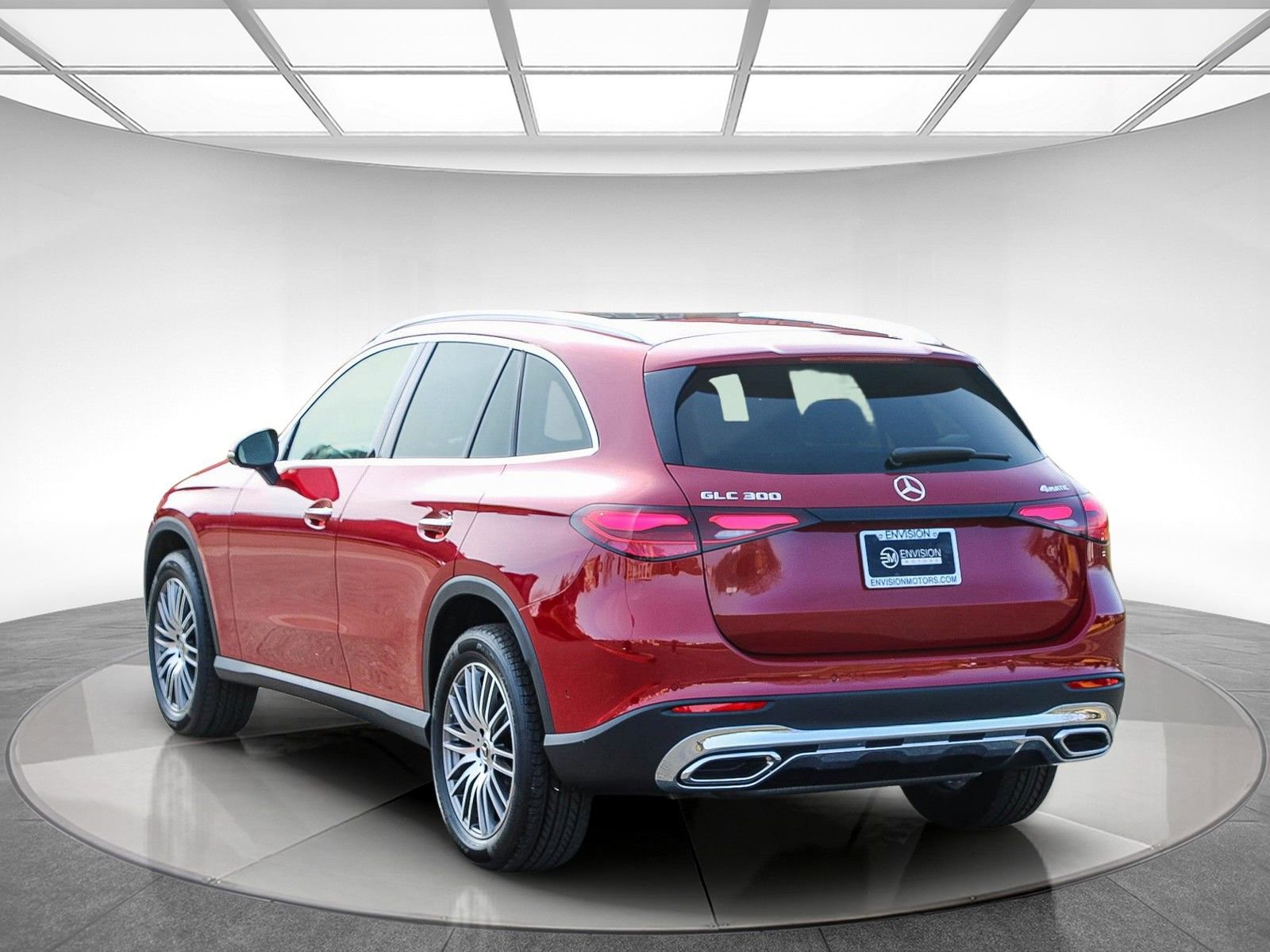 New 2026 Mercedes-Benz GLC 300 4MATIC image 2