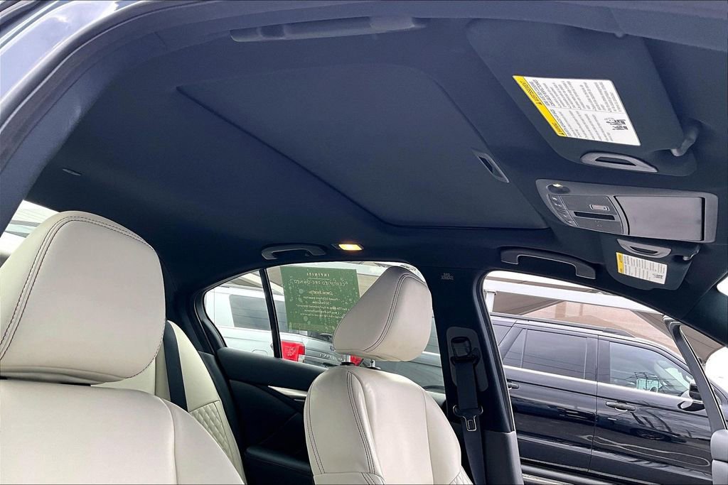 Certified 2023 INFINITI Q50 Red Sport 400 image 22