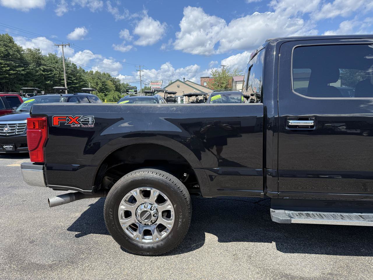 Used 2021 Ford F350 Lariat w/ Lariat Ultimate Package AWD/4WD image 13
