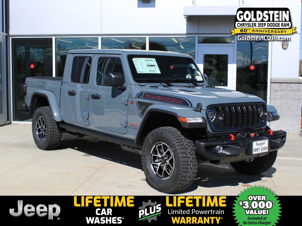 New 2026 Jeep Gladiator Rubicon AWD/4WD image 1