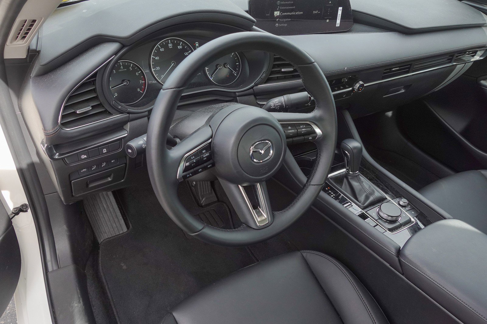 Used 2025 MAZDA MAZDA3 s image 9