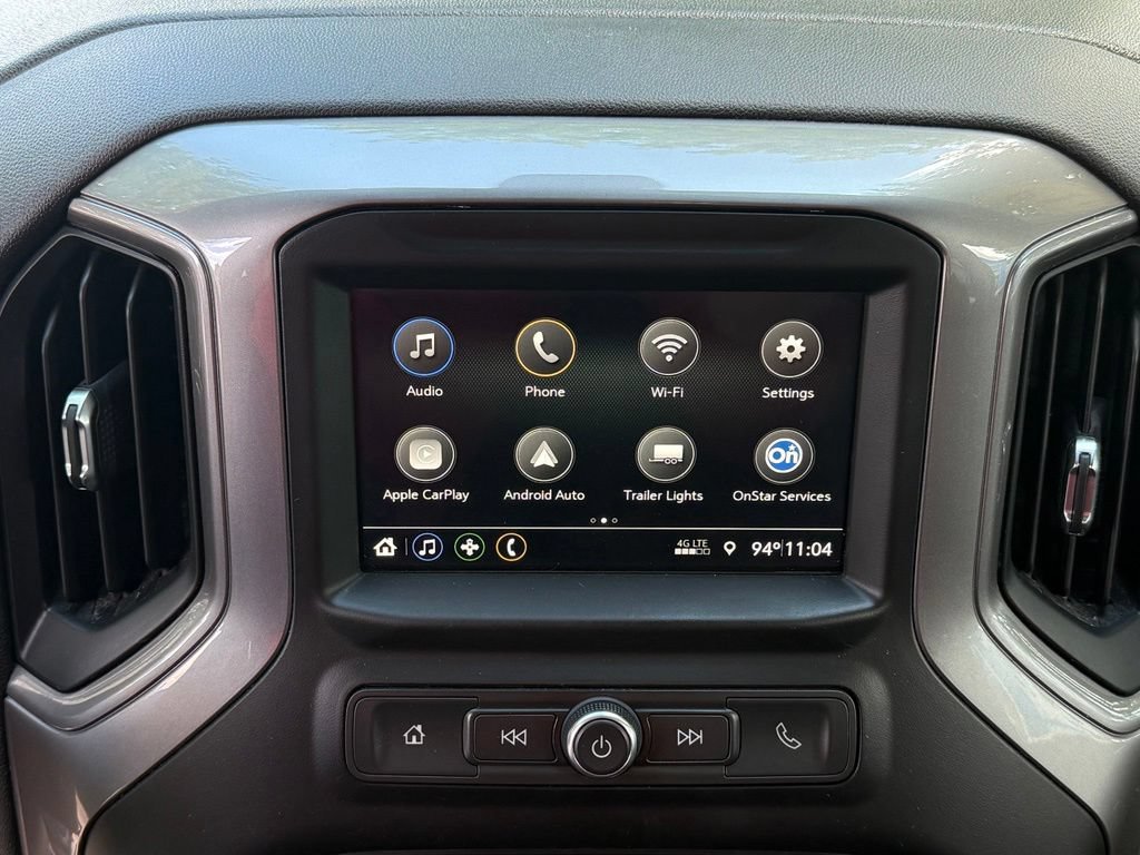 Used 2019 Chevrolet Silverado 1500 Custom w/ Custom Value Package AWD/4WD image 18