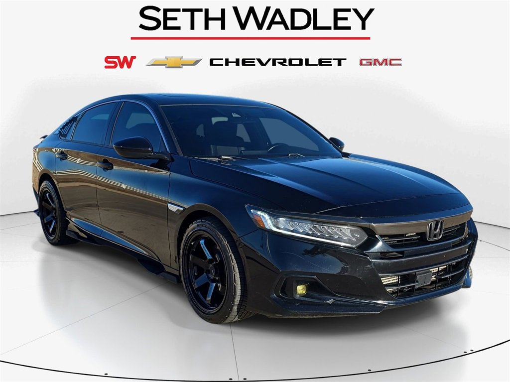 Used 2021 Honda Accord Sport image 1