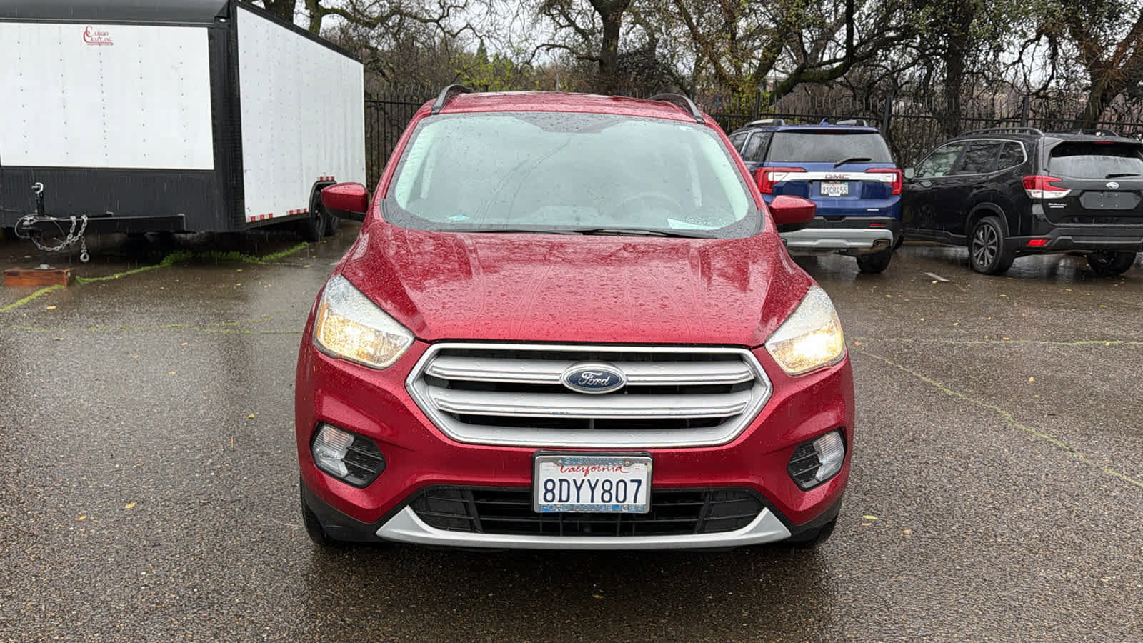 Used 2018 Ford Escape SE w/ SE Sync 3 Package image 2