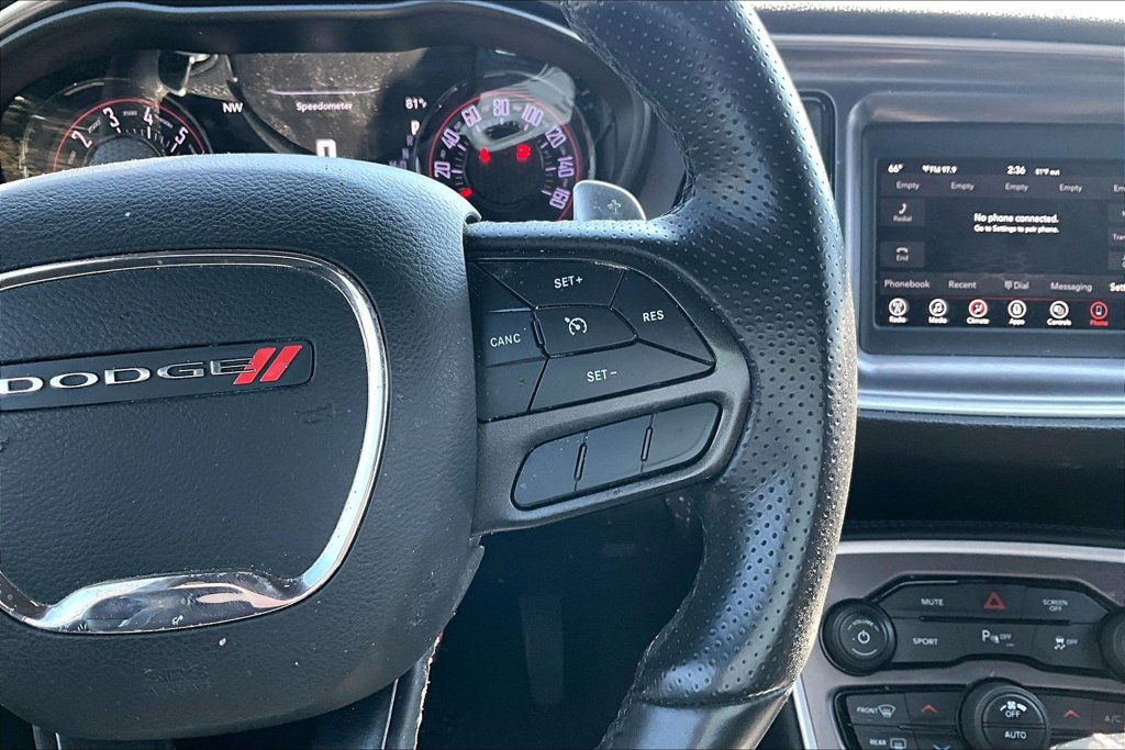 Used 2021 Dodge Challenger GT w/ Blacktop Package RWD image 23