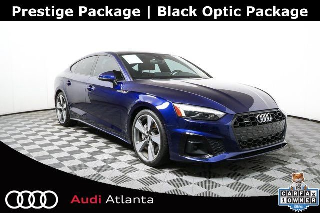 Used 2021 Audi A5 2.0T Prestige w/ Black Optic Package image 1
