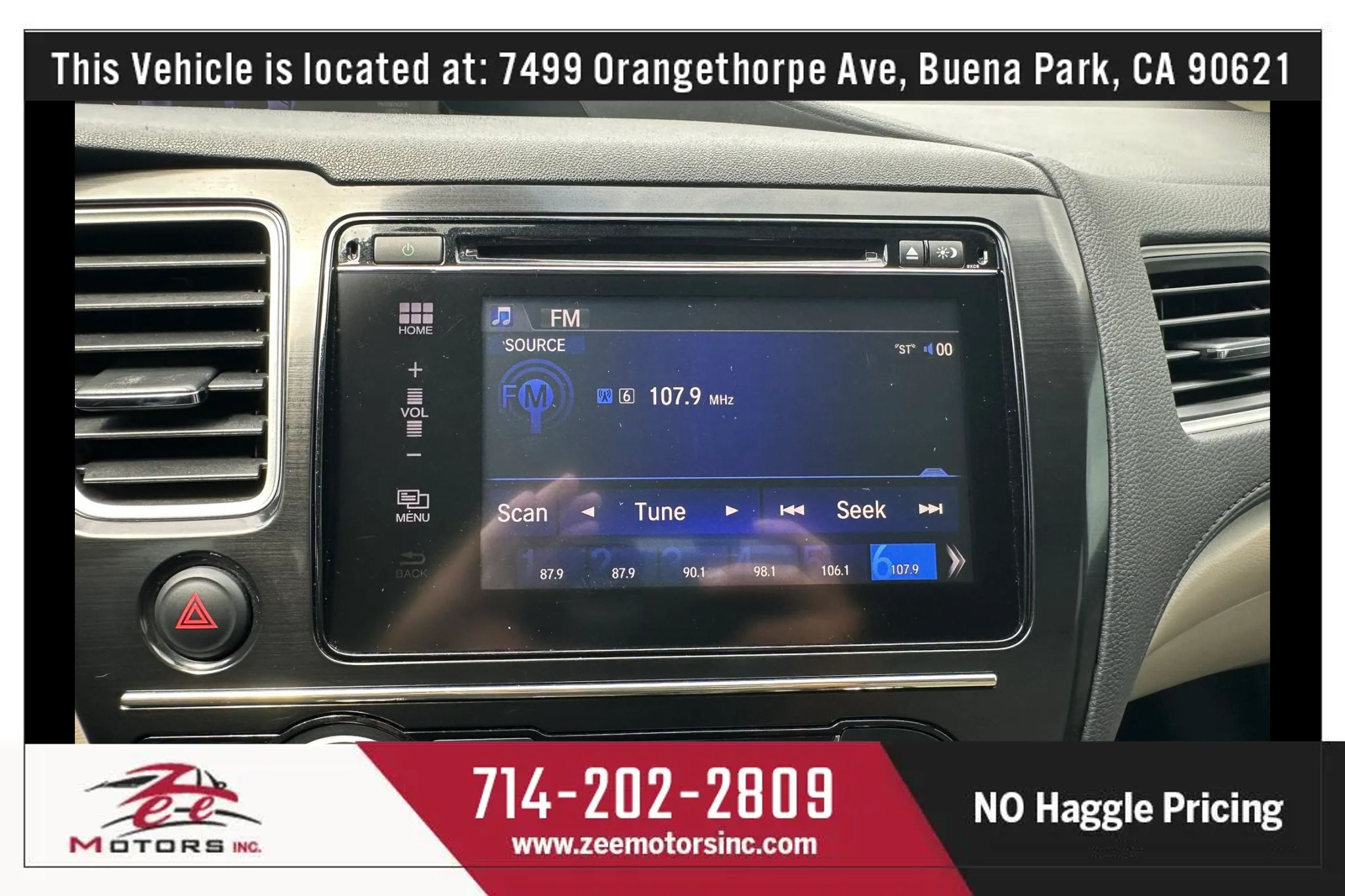 Used 2015 Honda Civic Hybrid Sedan image 39