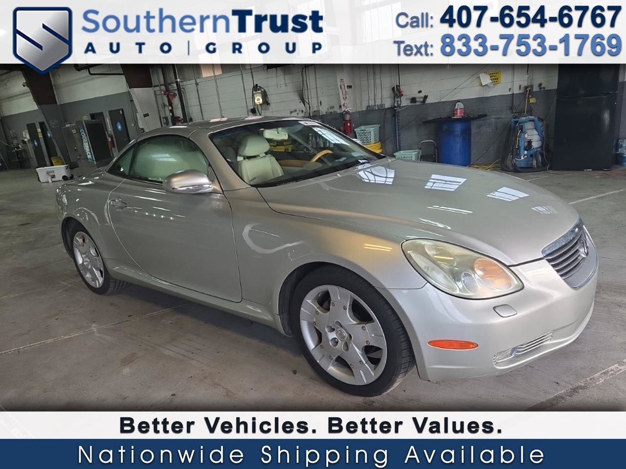 Used 2004 Lexus SC 430 Convertible RWD image 1