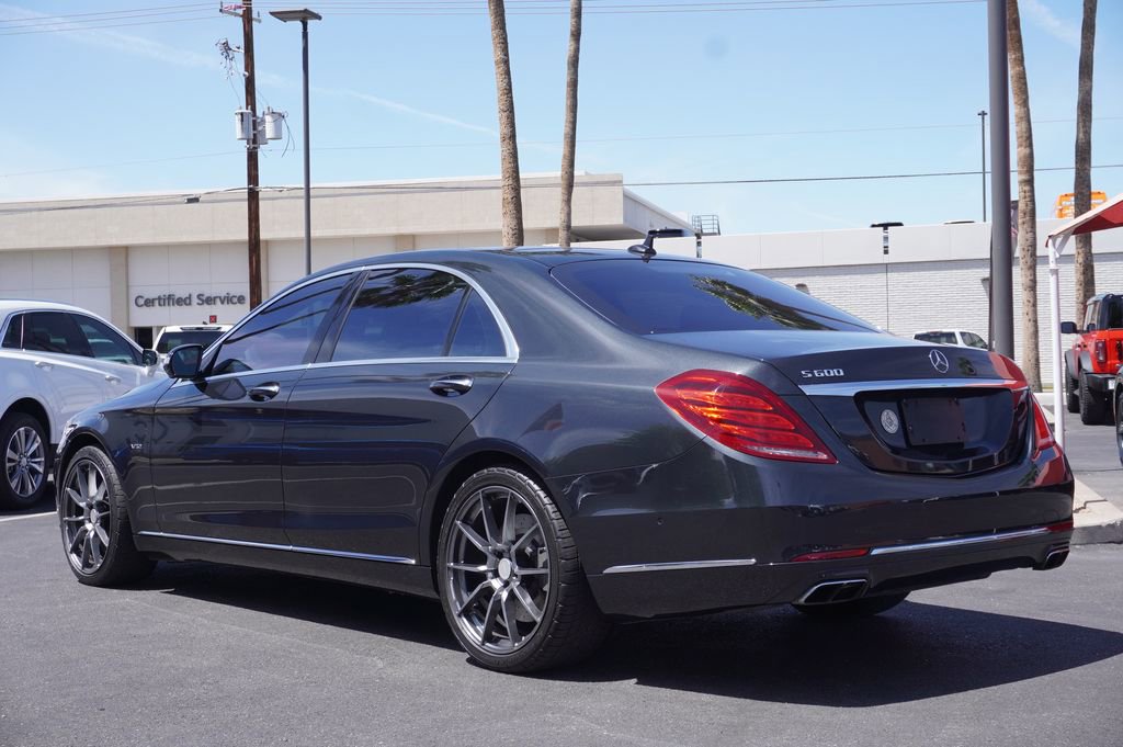 Used 2016 Mercedes-Benz S 600 image 3