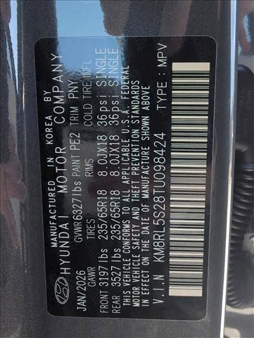 New 2026 Hyundai Palisade SEL image 18