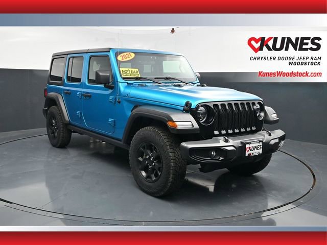 Used 2021 Jeep Wrangler Unlimited Sport
