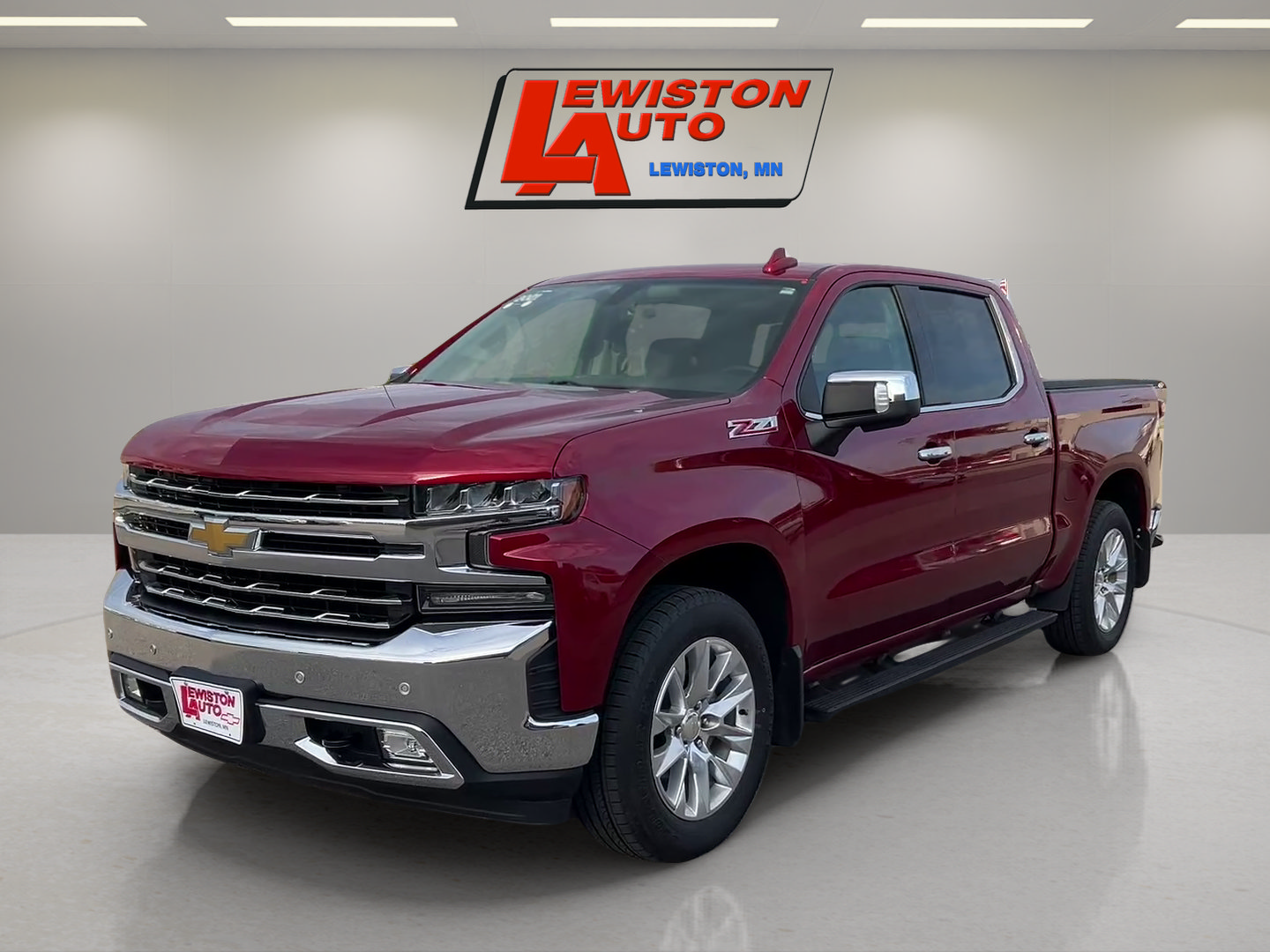 Certified 2021 Chevrolet Silverado 1500 LTZ AWD/4WD image 1