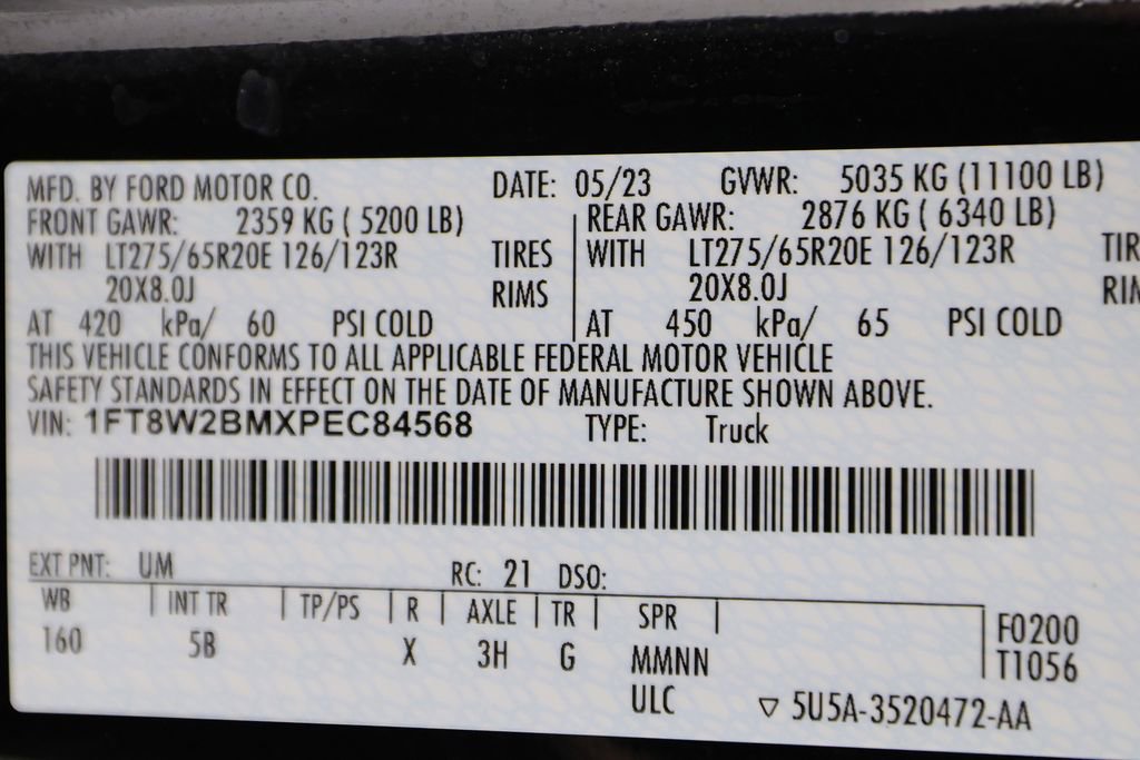 Used 2023 Ford F250 Lariat w/ Lariat Ultimate Package AWD/4WD image 62