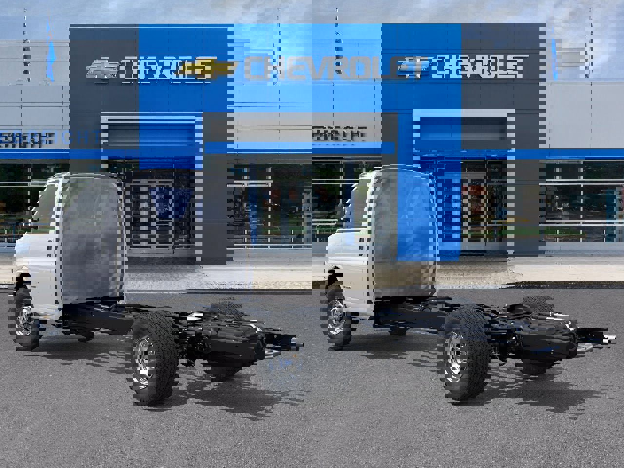 New 2025 Chevrolet Express 3500 w/ Power Convenience Package image 29