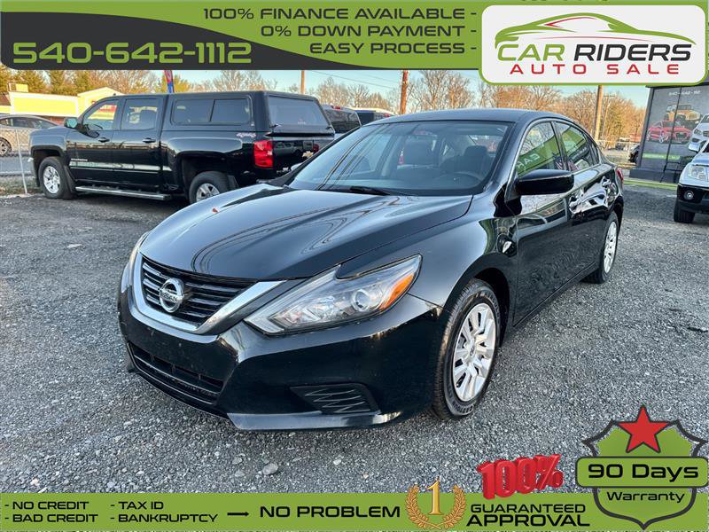 Used 2017 Nissan Altima 2.5 S w/ Power Driver Seat Package FWD image 1