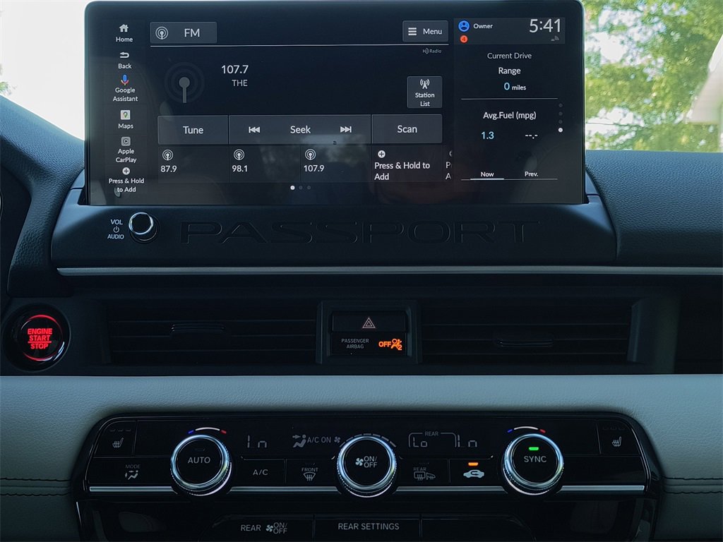 New 2026 Honda Passport RTL image 8