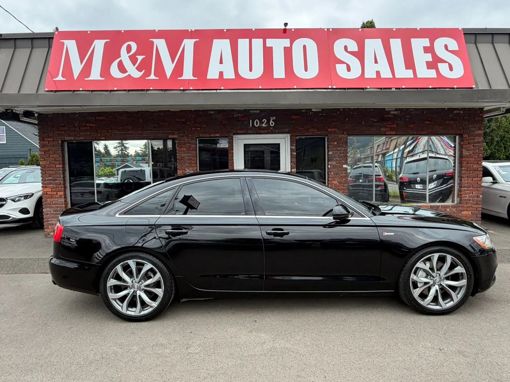 Used 2014 Audi A6 3.0T Premium Plus w/ 19" Sport Package AWD/4WD image 2