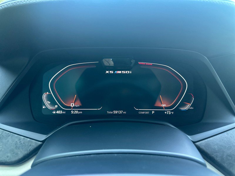 Used 2021 BMW X5 M50i image 36