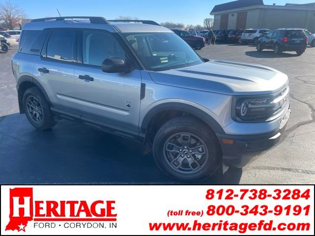 Used 2023 Ford Bronco Sport Big Bend w/ Convenience Package