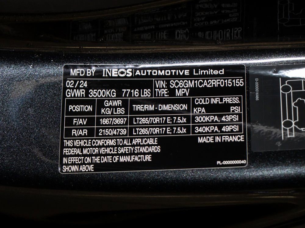 Used 2024 INEOS Grenadier image 23