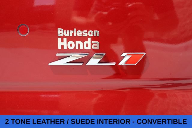 Used 2023 Chevrolet Camaro ZL1 RWD image 5