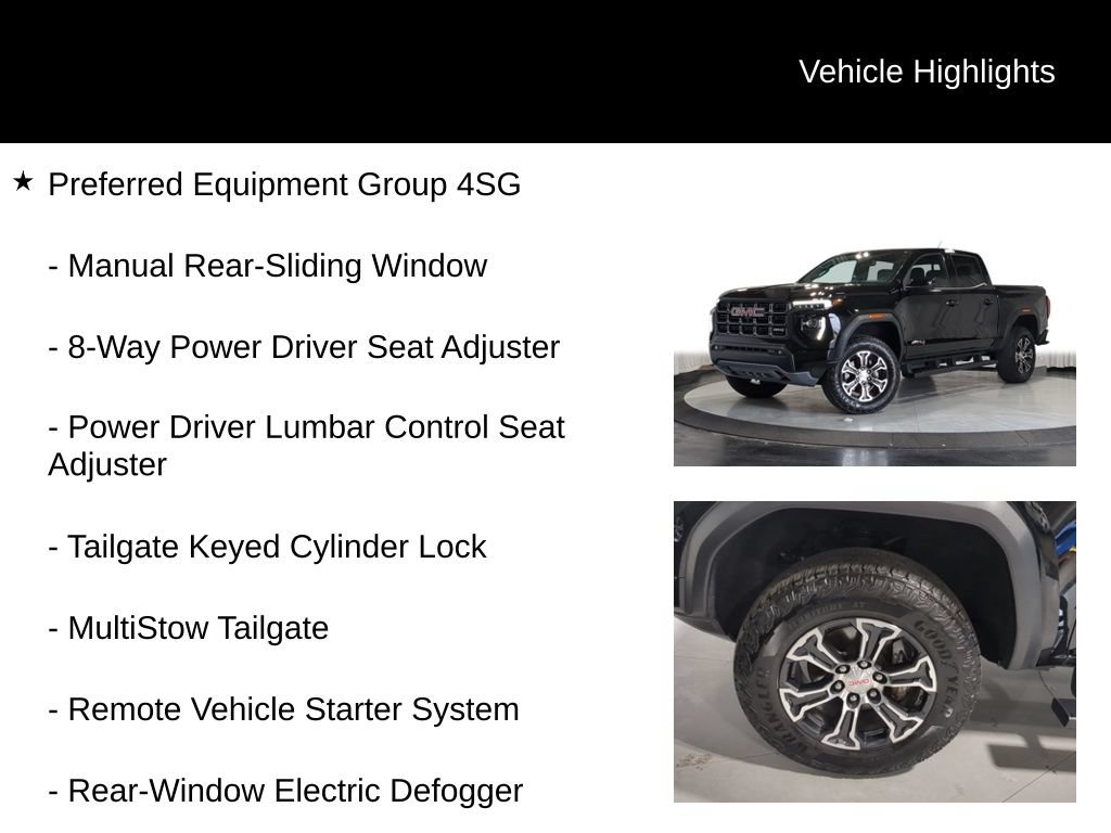 Used 2023 GMC Canyon AT4 w/ AT4 Premium Package AWD/4WD image 7