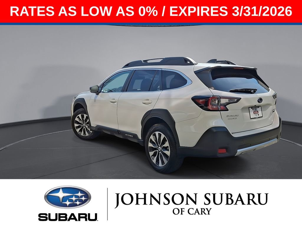 Certified 2025 Subaru Outback Limited image 25