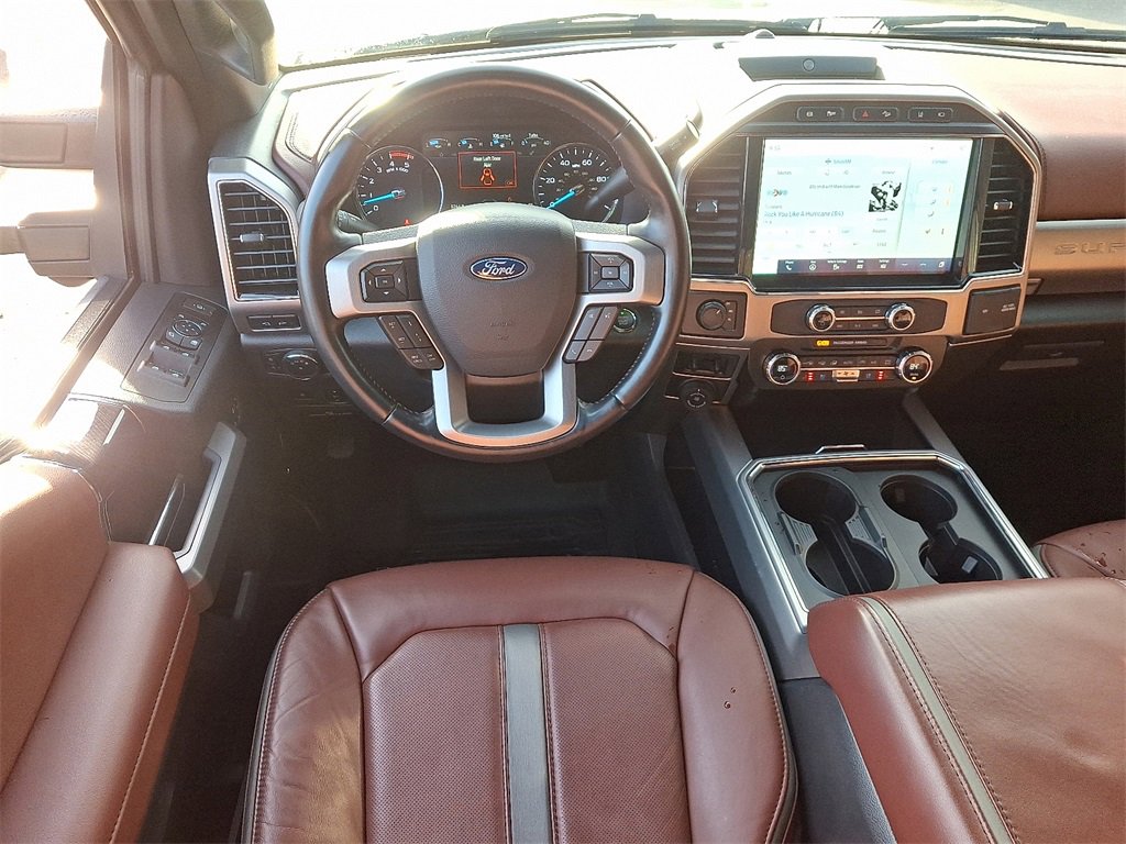 Used 2022 Ford F450 Platinum w/ FX4 Off-Road Package image 11