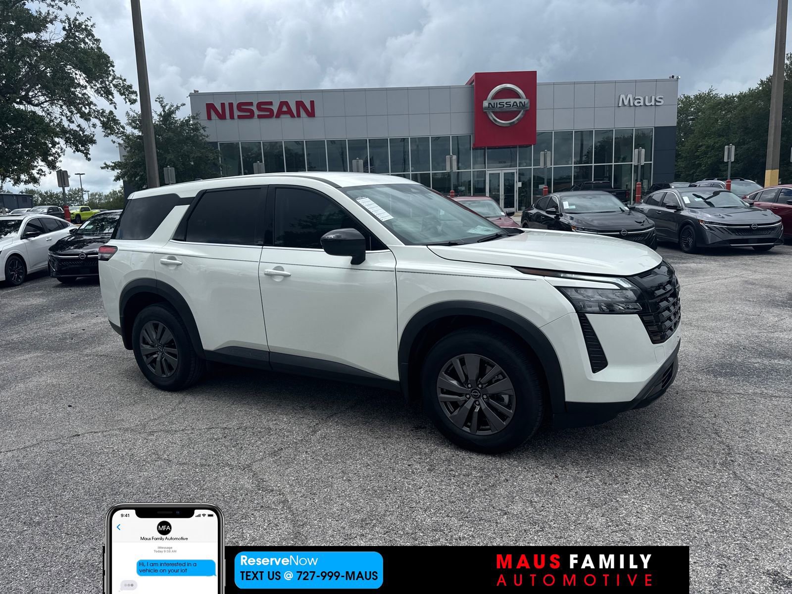 New 2026 Nissan Pathfinder S FWD image 1