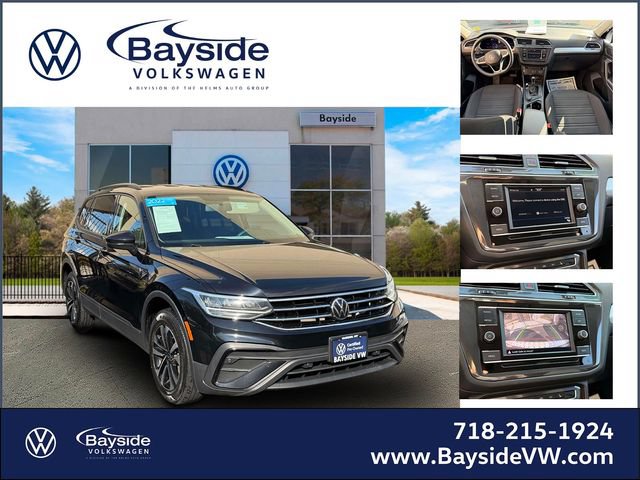 Certified 2022 Volkswagen Tiguan S