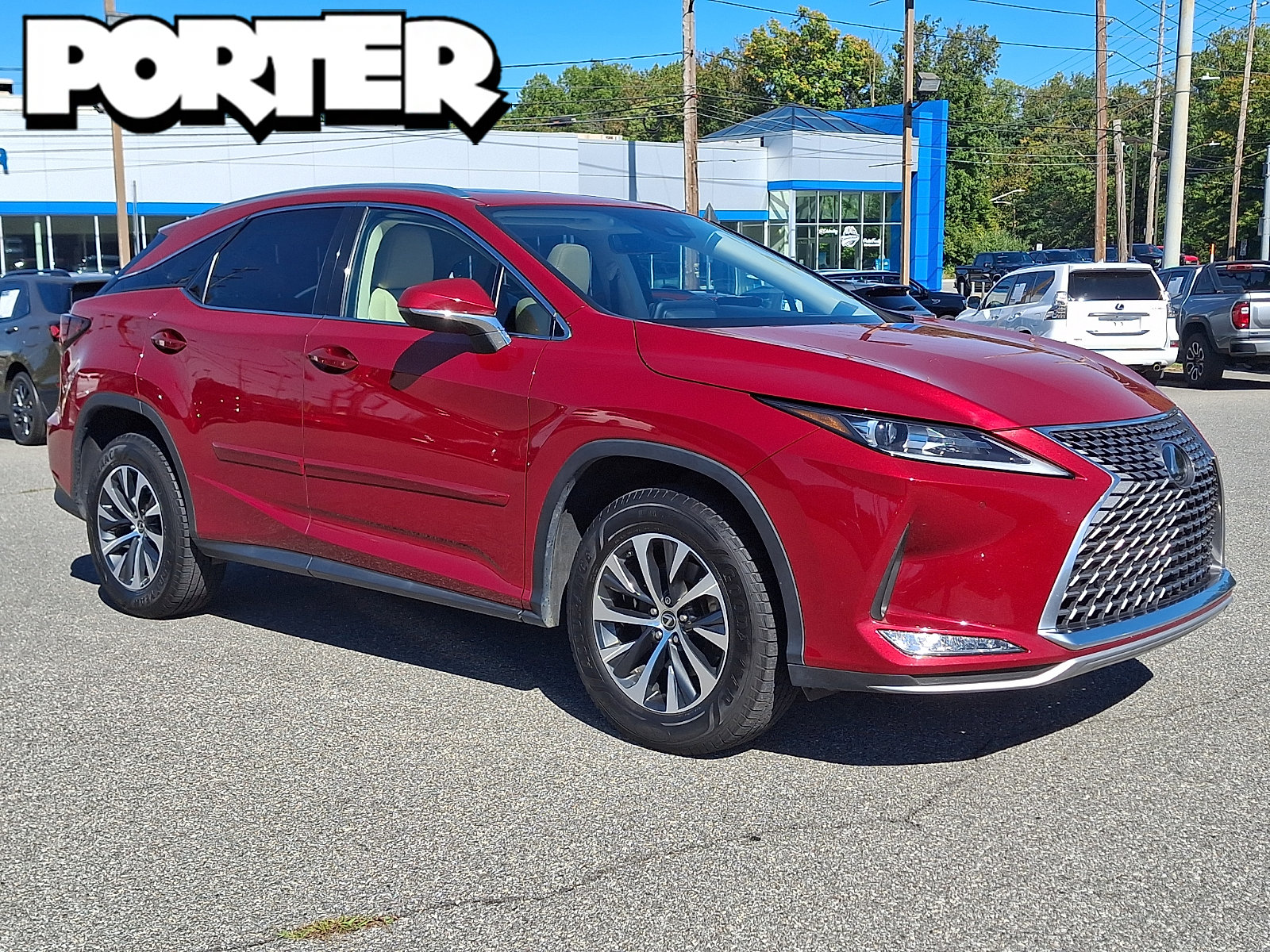 Used 2022 Lexus RX 350 AWD w/ Premium Package