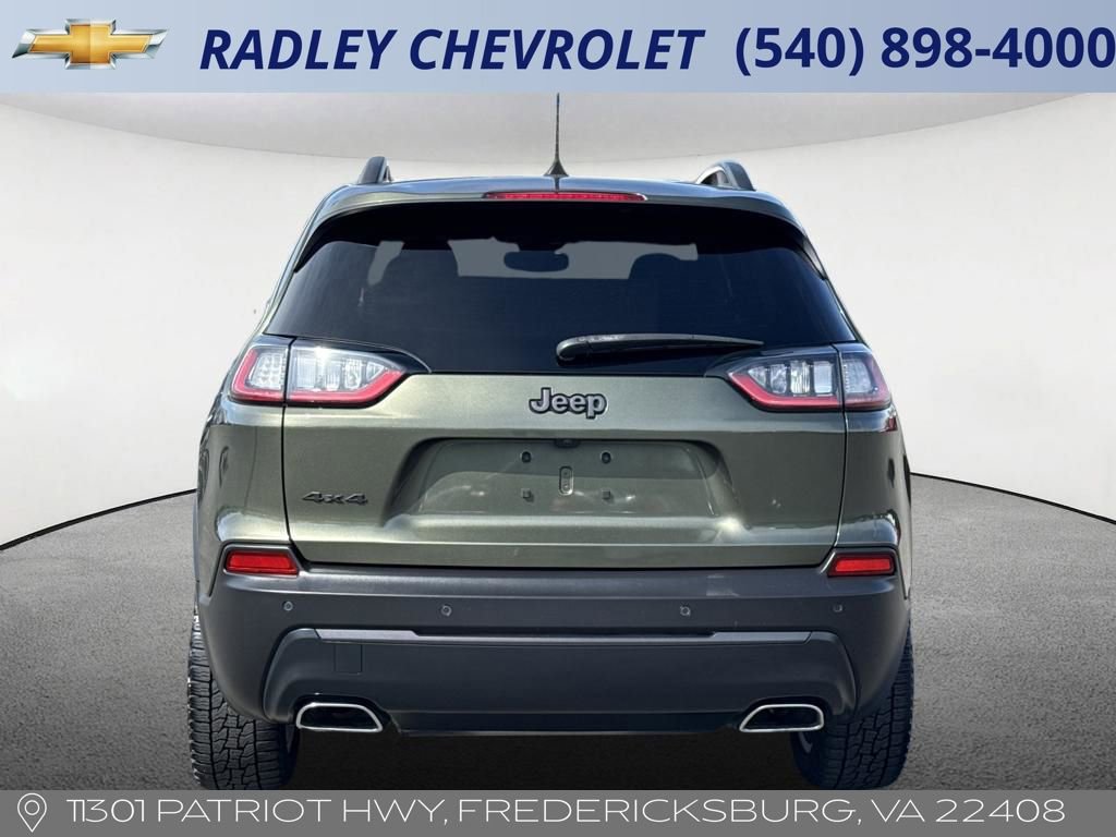 Used 2021 Jeep Cherokee Latitude Lux 80th Anniv w/ Quick Order Package 26U 80TH image 17