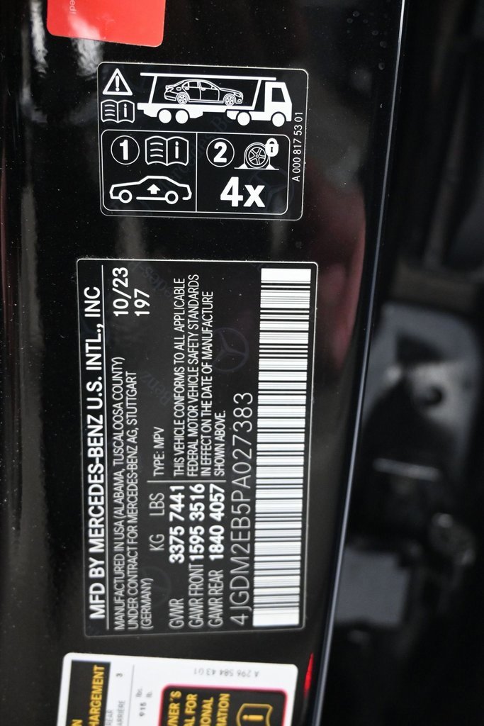 Used 2023 Mercedes-Benz EQS 450+ 4MATIC SUV image 10