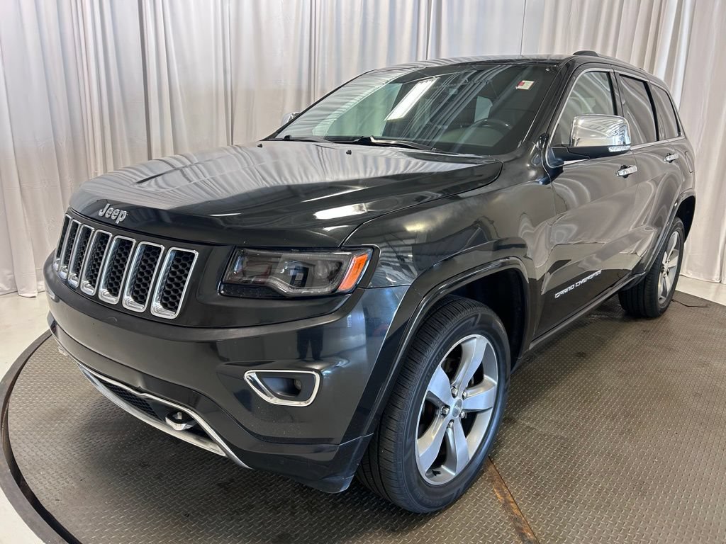 Used 2015 Jeep Grand Cherokee Overland AWD/4WD image 27