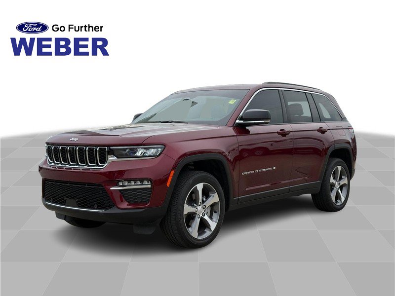 Used 2025 Jeep Grand Cherokee Limited w/ Luxury Tech Group II image 1