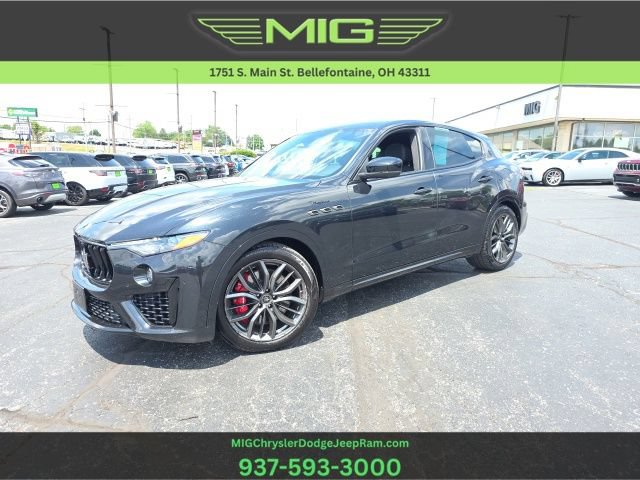 Used 2023 Maserati Levante Modena AWD/4WD image 1