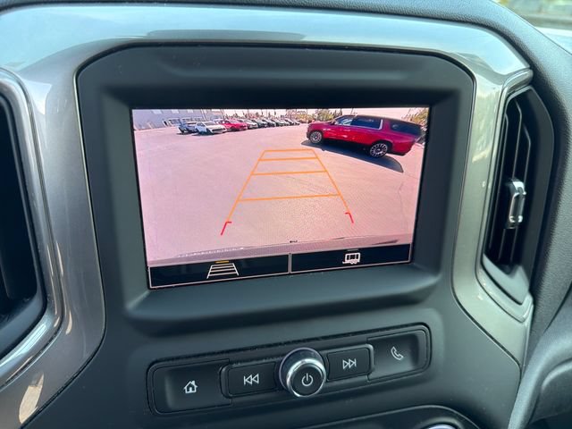 Certified 2024 Chevrolet Silverado 1500 Custom Trail Boss w/ Turbomax Blackout Package AWD/4WD image 19
