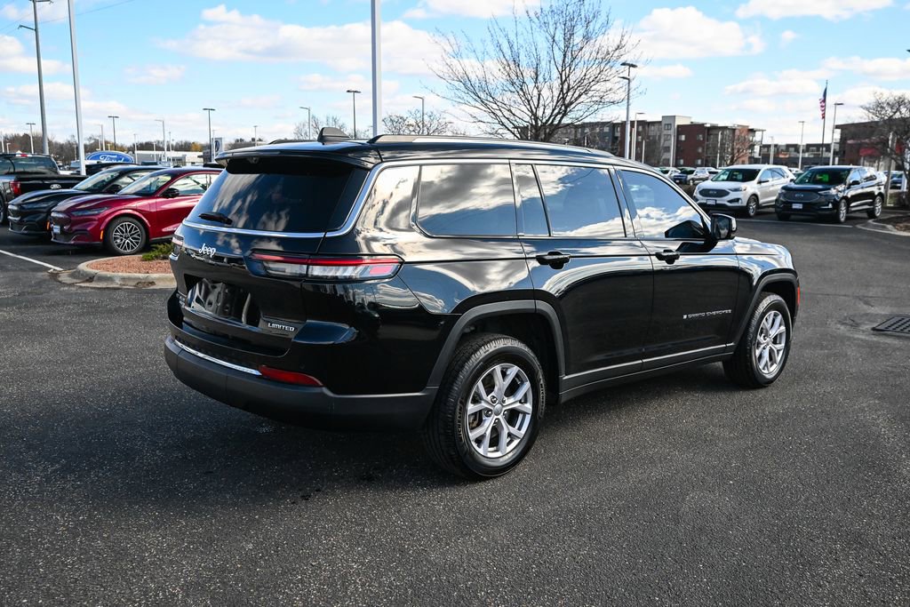 Used 2022 Jeep Grand Cherokee L Limited w/ Luxury Tech Group II image 5