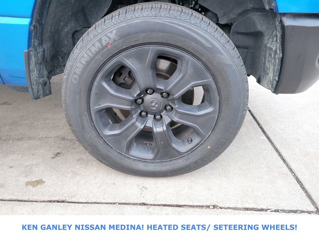 Used 2022 RAM 1500 Big Horn image 23