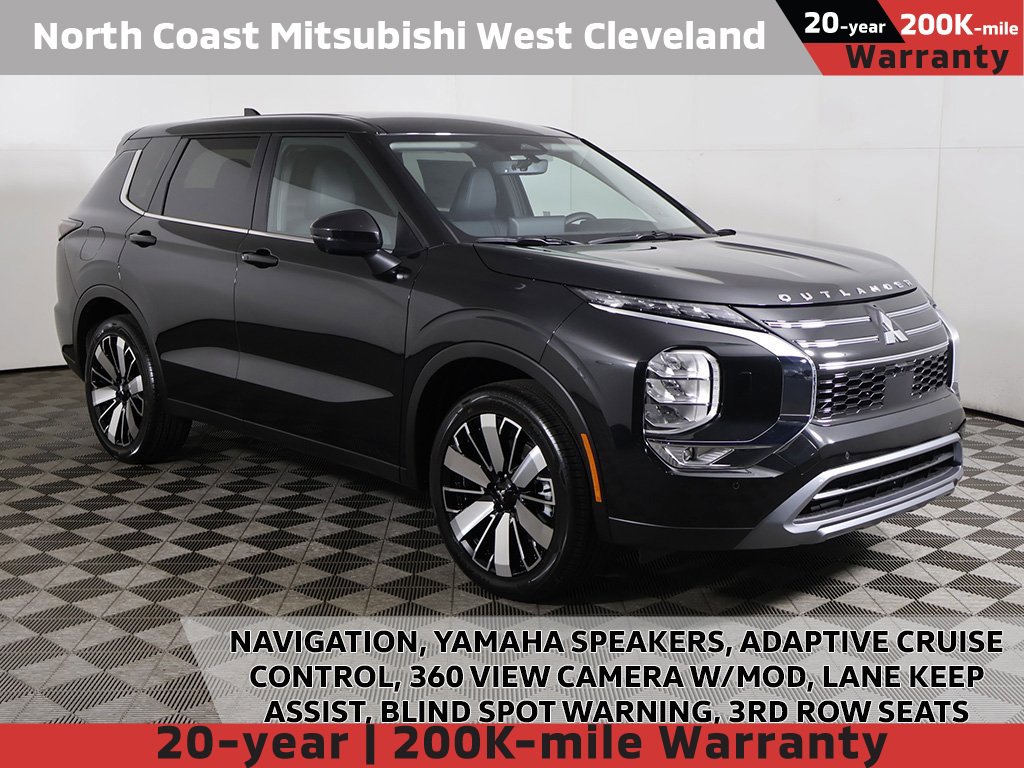 New 2025 Mitsubishi Outlander SE image 1