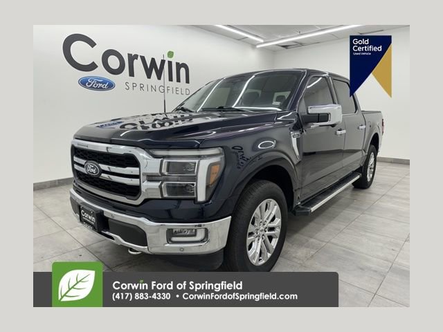 Certified 2024 Ford F150 Lariat