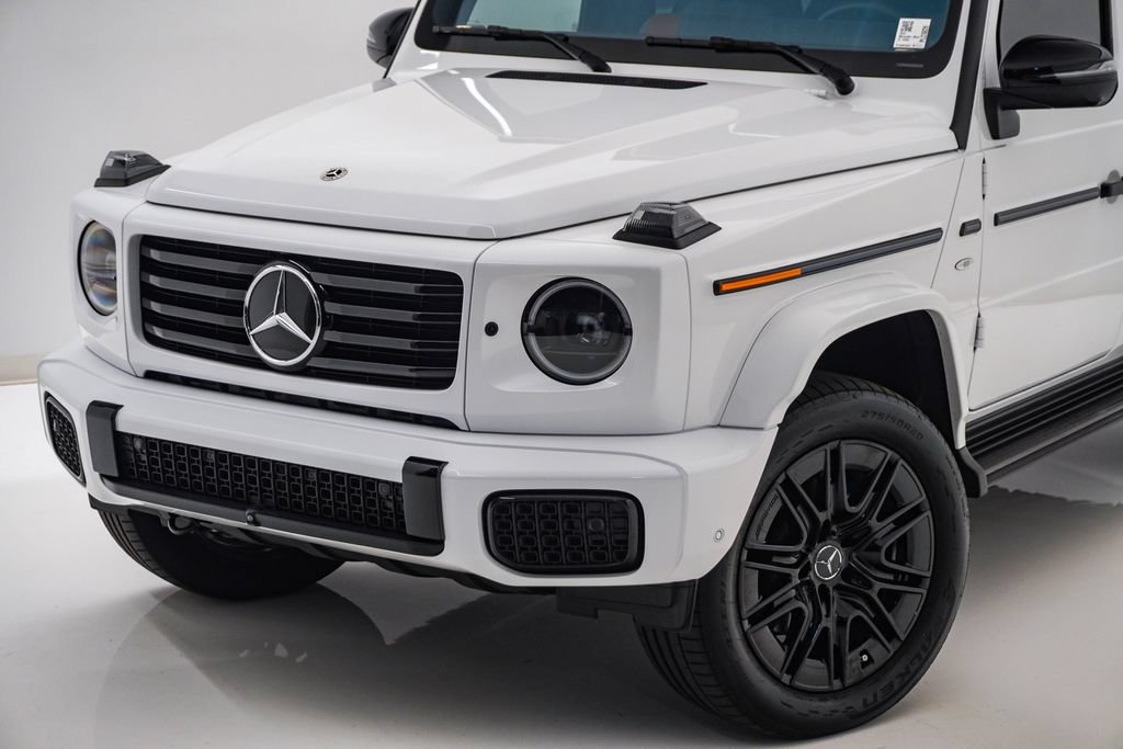 Used 2025 Mercedes-Benz G 580 w/ EQ Technology image 4